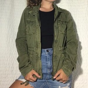 SALE💛Army Green Cargo Jacket